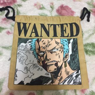 ONE PIECE ゾロ 巾着(その他)