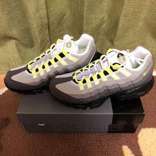 ナイキ(NIKE)の26.5cm AIR MAX95 OG イエローグラデ(スニーカー)