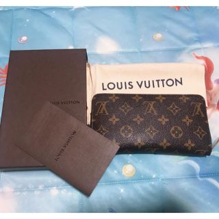 ルイヴィトン(LOUIS VUITTON)のルイ・ヴィトン 正規品 中古(財布)