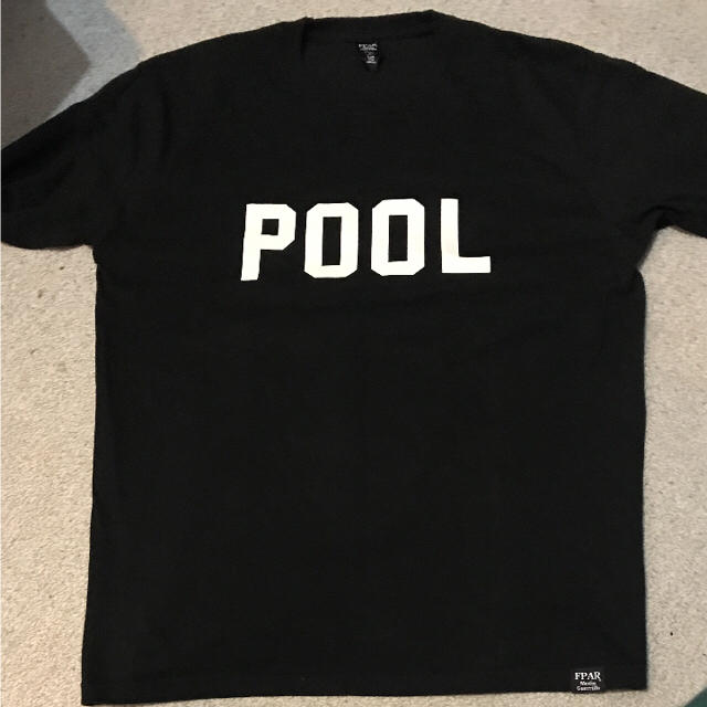 FRAGMENT(フラグメント)のpool aoyama  FPAR ロンT ザイズ4 メンズのトップス(Tシャツ/カットソー(七分/長袖))の商品写真