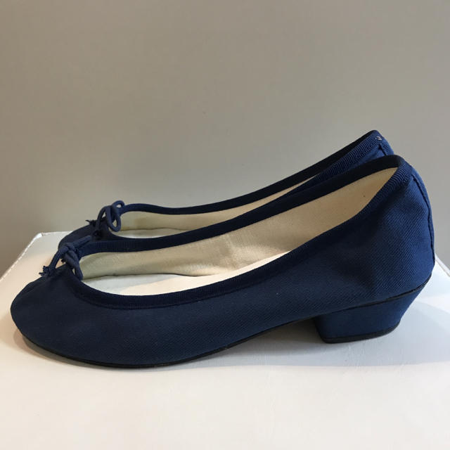 repetto(レペット)のrepetto♡デニムキャンバス   バレエ パンプス♡ レディースの靴/シューズ(ハイヒール/パンプス)の商品写真