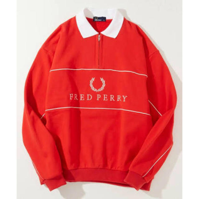 スウェットFRED PERRY アメリカンラグシー 別注 新品