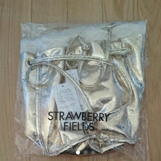 ストロベリーフィールズ(STRAWBERRY-FIELDS)の新品 タグつき ストロベリーフィールズ 特価 バッグ ゴールド  福袋の一部(その他)