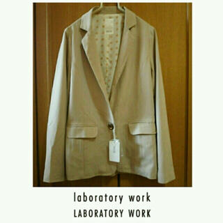 ラボラトリーワーク(LABORATORY WORK)の新品定価9,900円♡laboratory  work♡ジャケット(テーラードジャケット)