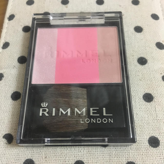 RIMMEL(リンメル)のRIMMEL チーク コスメ/美容のベースメイク/化粧品(チーク)の商品写真