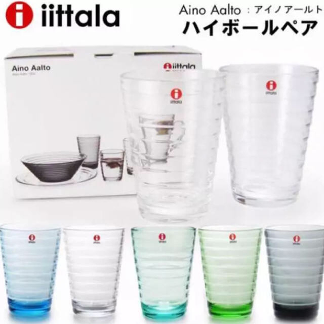 iittala(イッタラ)の専用ページです！ インテリア/住まい/日用品のキッチン/食器(グラス/カップ)の商品写真