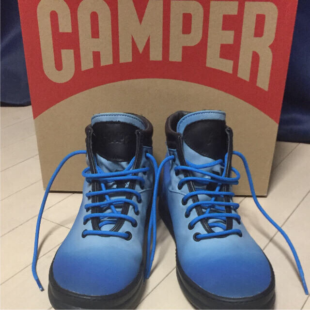 CAMPER(カンペール)の【masaさん専用】camper  ハイカットシューズ メンズの靴/シューズ(スニーカー)の商品写真