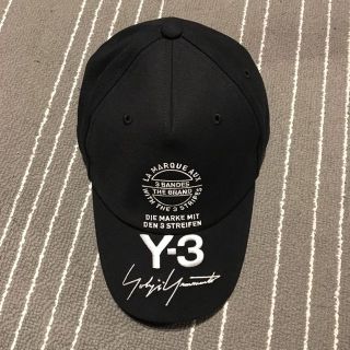 ヨウジヤマモト(Yohji Yamamoto)のヨウジヤマモト Y-3  アディダス コラボ キャップ(その他)