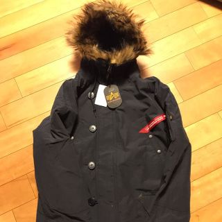 アルファインダストリーズ(ALPHA INDUSTRIES)のALPHA アルファ n3b n-3b cotton コットン(ミリタリージャケット)