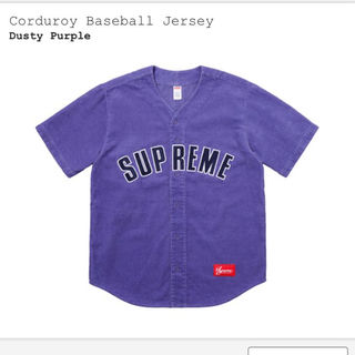シュプリーム(Supreme)のsupreme corduroy baseball jersey XL(シャツ)