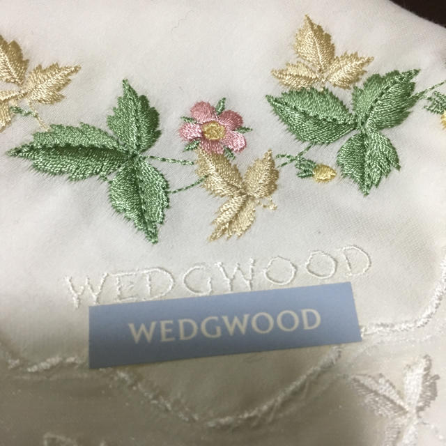 WEDGWOOD(ウェッジウッド)のハンカチ（WEDGWOOD) レディースのファッション小物(ハンカチ)の商品写真