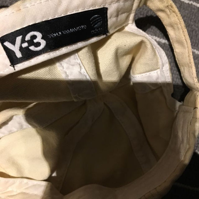 レア ヨウジヤマモト Y-3  キャップ ワイスリー