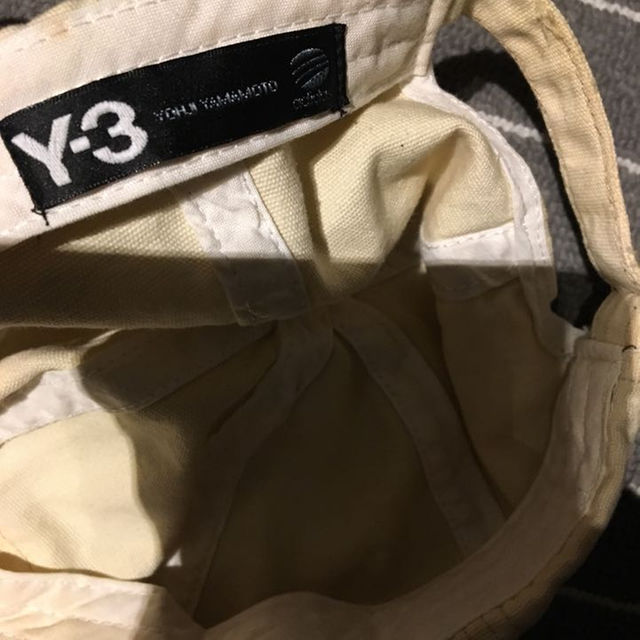 Yohji Yamamoto(ヨウジヤマモト)のレア ヨウジヤマモト Y-3  キャップ ワイスリー メンズの帽子(その他)の商品写真