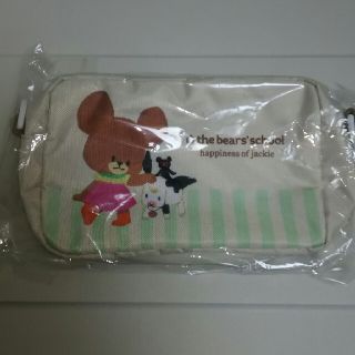 クマノガッコウ(くまのがっこう)のpeko様専用☆くまのがっこう☆ジャッキー☆ポーチ(キャラクターグッズ)