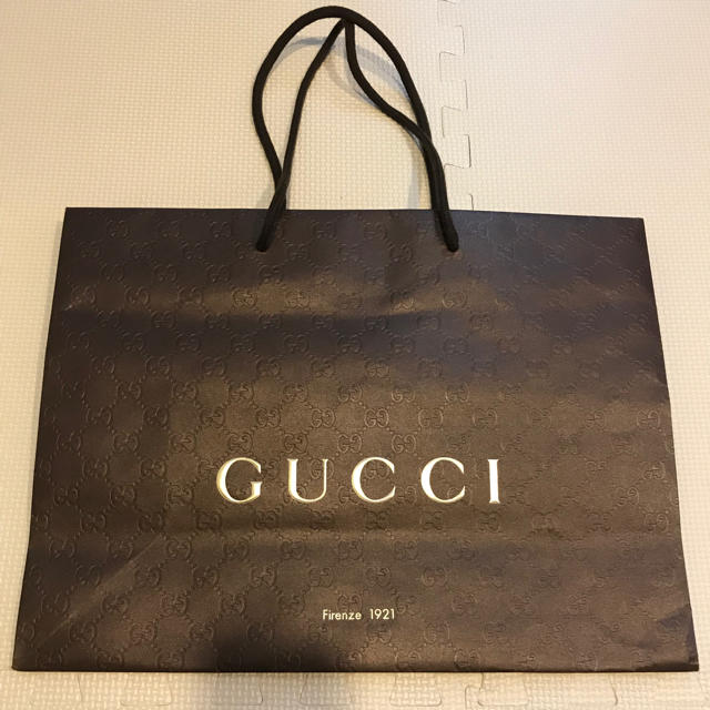 Gucci(グッチ)のGUCCI 紙袋 レディースのバッグ(ショップ袋)の商品写真