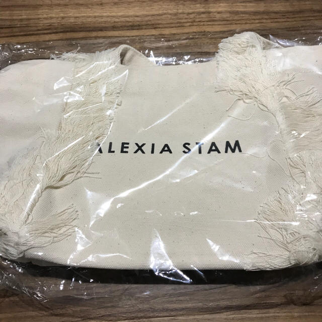 ALEXIA STAM(アリシアスタン)のALEXIA STAM非売品トートバッグ レディースのバッグ(トートバッグ)の商品写真