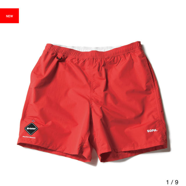 F.C.R.B.(エフシーアールビー)の18 SS NYLON EASY SHORTS  supreme メンズのパンツ(ショートパンツ)の商品写真