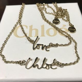 クロエ(Chloe)のChloe クロエ ネックレス(ネックレス)