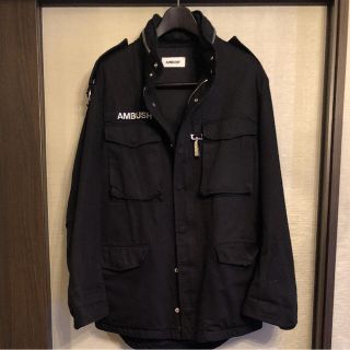 アンブッシュ(AMBUSH)のアンブッシュ ミリタリー ジャケット M 65(ミリタリージャケット)