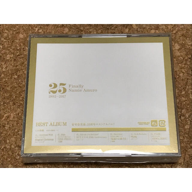 安室奈美恵 Finally CD3枚組 ベストアルバム エンタメ/ホビーのCD(ポップス/ロック(邦楽))の商品写真