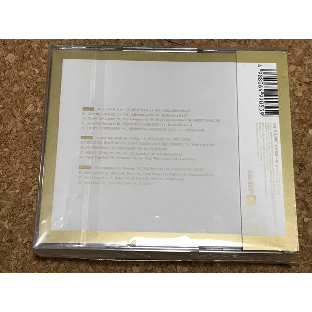 安室奈美恵 Finally CD3枚組 ベストアルバム エンタメ/ホビーのCD(ポップス/ロック(邦楽))の商品写真