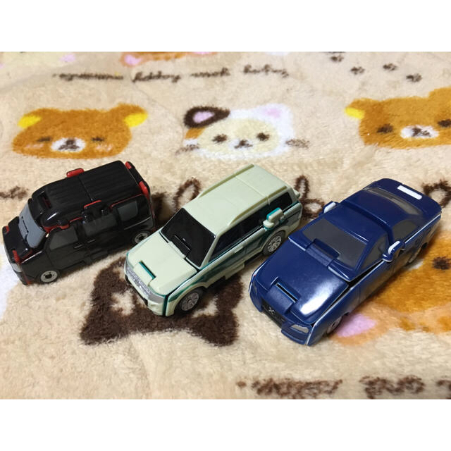 BANDAI(バンダイ)のブーブ ミニカー 3台セット バンダイ ② エンタメ/ホビーのおもちゃ/ぬいぐるみ(ミニカー)の商品写真