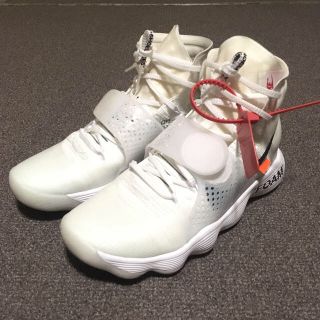 ナイキ(NIKE)のNIKE Off-white THE10 HYPERDUNK 2017FK(スニーカー)