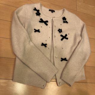 トッカ(TOCCA)のトッカ FLOWER PETAL CARDIGAN カーディガン 新品サイズXS(カーディガン)