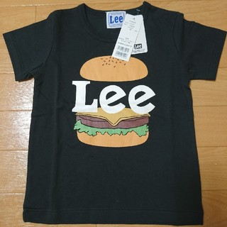 リー(Lee)の新品 タグ付 Tシャツ Lee  リー ストンプスタンプ 110 ハンバーガー(Tシャツ/カットソー)