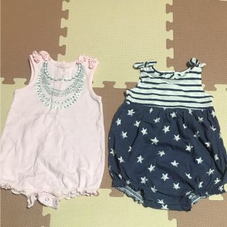 オールドネイビー(Old Navy)のロンパース セット ♡6〜12M(ロンパース)