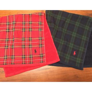 ポロラルフローレン(POLO RALPH LAUREN)のみほ姉様専用 (タオル/バス用品)