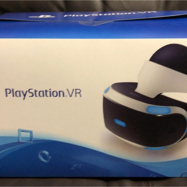 PlayStation VR(プレイステーションヴィーアール)の[まゆりゃ様専用]PSVR CUH-ZVR1 カメラ付き エンタメ/ホビーのゲームソフト/ゲーム機本体(家庭用ゲーム機本体)の商品写真