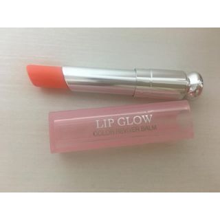 ディオール(Dior)のLip glow 004 (リップケア/リップクリーム)