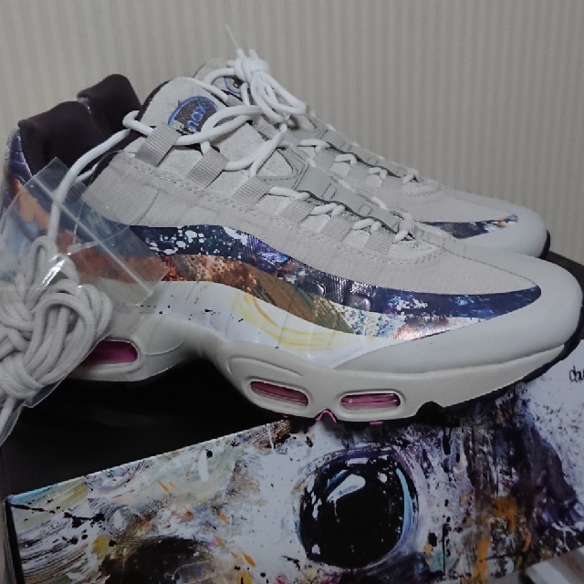 NIKE(ナイキ)の国内正規品 NIKE AIR MAX 95 DW dave white メンズの靴/シューズ(スニーカー)の商品写真