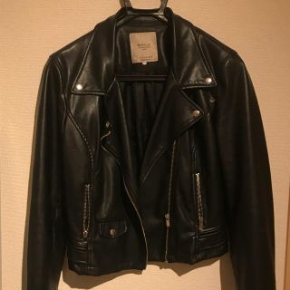 ザラ(ZARA)のZARA ライダースジャケット(ライダースジャケット)