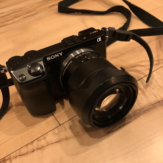 SONY ソニー NEX-7 デジタル一眼カメラ ミラーレス ズームレンズキット