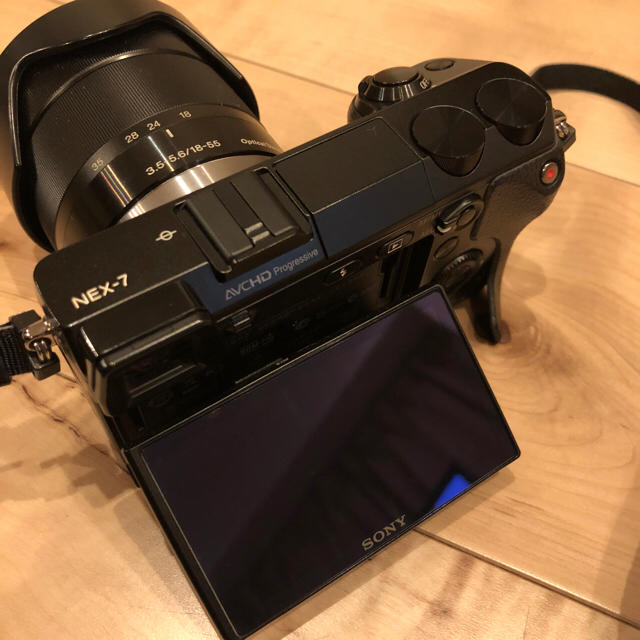 SONY ソニー NEX-7 デジタル一眼カメラ ミラーレス ズームレンズキット