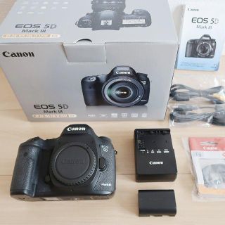 キヤノン(Canon)のntm.様専用♪ 美品★ CANON EOS 5D Mark3 (その他)