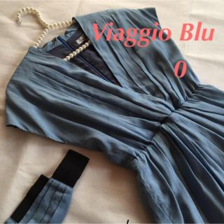 ビアッジョブルー(VIAGGIO BLU)の《最終値下》 Viaggio Blue ワンピース(ひざ丈ワンピース)