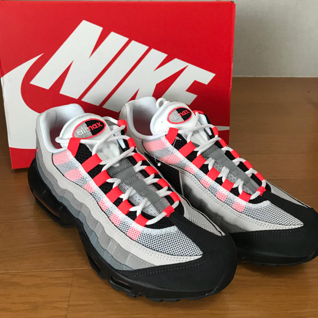 最終値下げ【27.0】airmax95 ソーラレッド