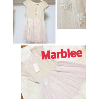 マーブリー(Marblee)の❤️新品未使用❤️ マーブリー チュールワンピース(ミニワンピース)