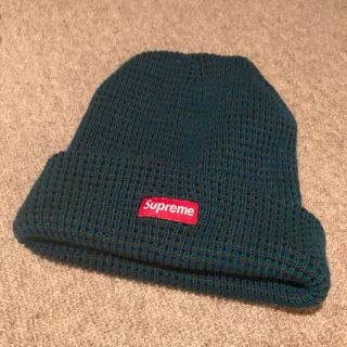 シュプリーム(Supreme)のsupreme ニット帽(ニット帽/ビーニー)