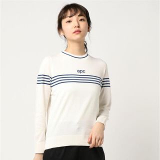 アーペーセー(A.P.C)のA.P.C. PULL BRAND 18P(ニット/セーター)