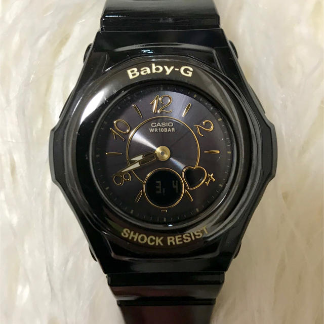 G-SHOCK  BABY-G CASIO 腕時計 ブラック 1