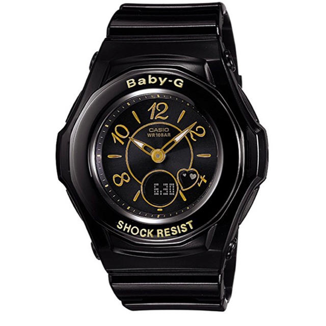 G-SHOCK  BABY-G CASIO 腕時計 ブラック 3