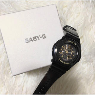 ベビージー(Baby-G)のG-SHOCK  BABY-G CASIO 腕時計 ブラック(腕時計)