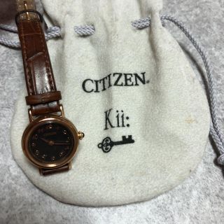 シチズン(CITIZEN)のcitizen kii 腕時計(腕時計)