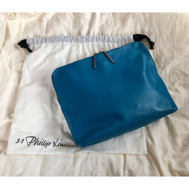 3.1 Phillip Lim(スリーワンフィリップリム)の専用です！3.1 phillip Lim 3.1フィリップリム.クラッチバッグ レディースのバッグ(クラッチバッグ)の商品写真