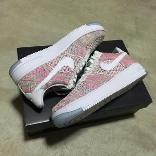 ナイキ(NIKE)の27cm WMNS NIKE AIR FORCE 1 LOW FLYKNIT(スニーカー)