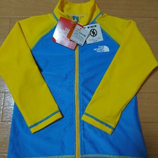 ザノースフェイス(THE NORTH FACE)の【みーまむ様専用】新品 タグ付 ノースフェイス キッズ 110 ラッシュガード(水着)